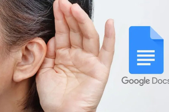 Google thêm tính năng AI cho phép người dùng nghe tài liệu trên Docs