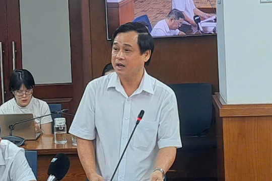 Phó Giám đốc Sở Nội vụ TP.HCM 'than' thiếu cán bộ sau khi sáp nhập