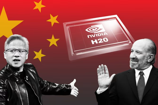 Trung Quốc quay lưng với chip AI Nvidia sau phát ngôn từ Bộ trưởng Thương mại Mỹ