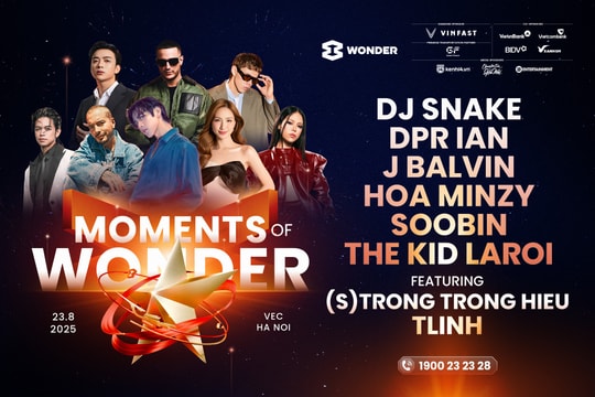 8Wonder 2025 ghi dấu trong ngành biểu diễn: 50.680 vé bán hết sạch