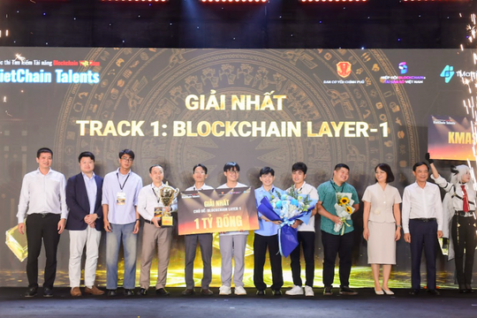 Lộ diện nhà vô địch cuộc thi VietChain Talents 2025 với giải thưởng kỷ lục