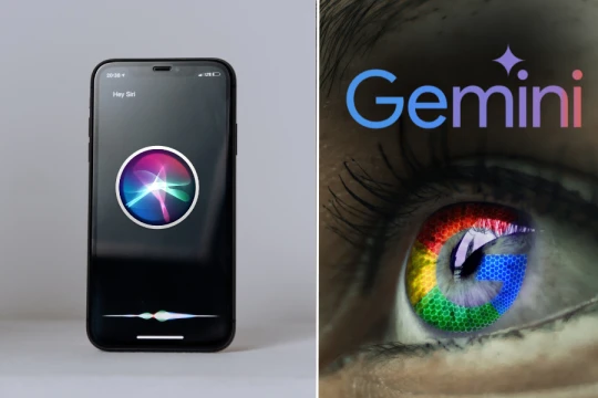 Apple định dùng Google Gemini nâng cấp Siri, cổ phiếu Alphabet tăng vọt