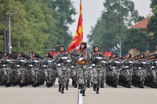 Ngày mai 24.8: Hà Nội cấm đường từ 12 giờ 30 phút để phục vụ tổng hợp luyện A80 lần 2