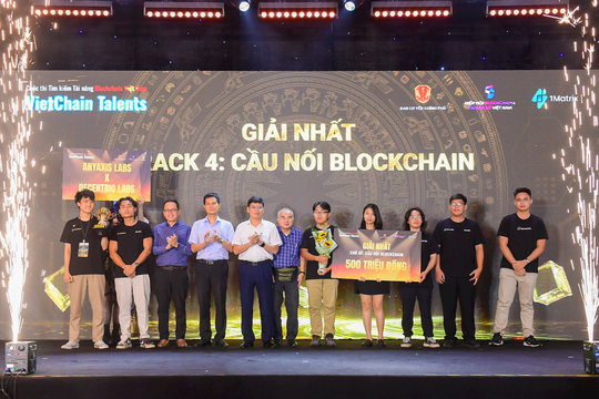Dự án ZK-Portal của AnyAxis Labs x Decentrio Labs giành giải Cầu nối Blockchain