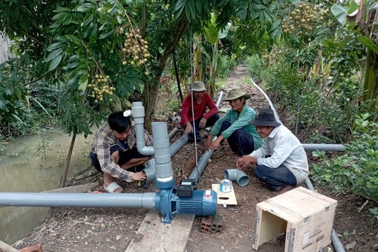 Nông dân áp dụng khoa học công nghệ: Giảm chi phí, năng suất cao!