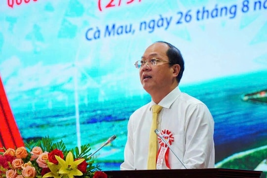Bí thư Cà Mau: Lấy KH-CN làm động lực chính cho tăng trưởng