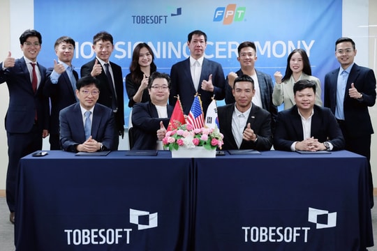 Báo chí Hàn Quốc ca ngợi sự hợp tác TOBESOFT - FPT về lập trình ứng dụng AI