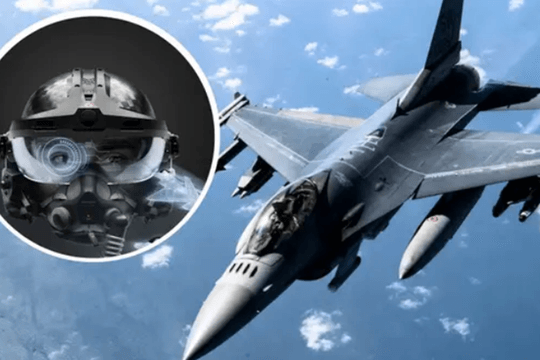 Phi công F-16 được huấn luyện bằng công nghệ mới