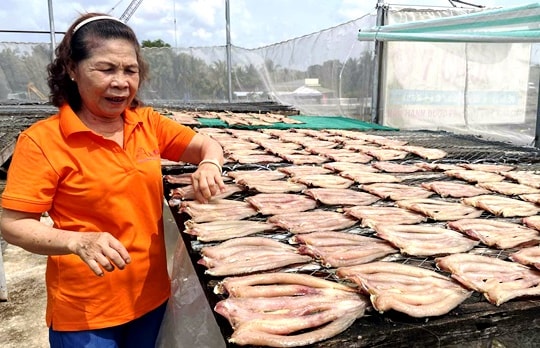Khô cá lóc An Giang: Đẩy mạnh quảng bá trong chuyển đổi số