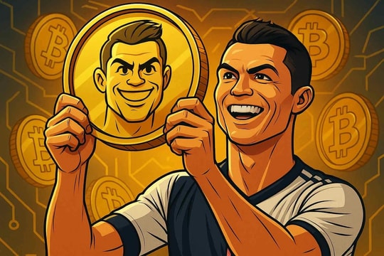 Cơn sốt đắng về đồng tiền ảo Ronaldo