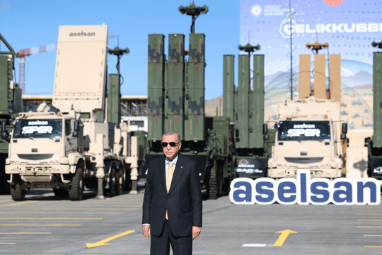 'Vòm thép' của Thổ Nhĩ Kỳ: Lá chắn hiệu quả hơn S-400 và Patriot?