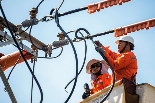 EVNSPC nỗ lực đảm bảo điện ổn định tại 8 tỉnh thành sau sáp nhập