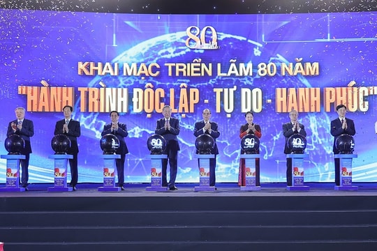 Agribank - thành tựu tự hào trong Hành trình 80 năm Độc lập - Tự do - Hạnh phúc của đất nước