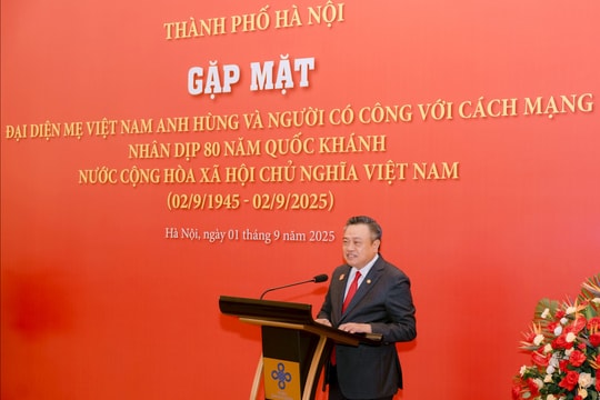 'Mỗi tấc đất, con đường của Thủ đô đều thấm đẫm mồ hôi, xương máu và nước mắt'