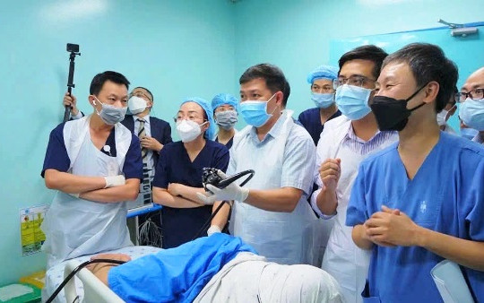 Ngành y tế An Giang chuyển mình mạnh mẽ trong ứng dụng công nghệ số