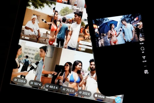 Influencer AI trỗi dậy cùng với video bikini khêu gợi và rác AI