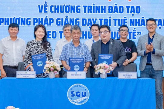 TP.HCM đào tạo giáo viên phương pháp giảng dạy AI và STEM
