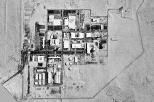 Công trình ở Dimona - Hé lộ kho vũ khí hạt nhân bí ẩn của Israel?