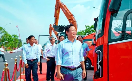 Kim Long Motor ghi dấu ấn mạnh mẽ, tự hào tại triển lãm '80 năm hành trình Độc lập - Tự do - Hạnh phúc'