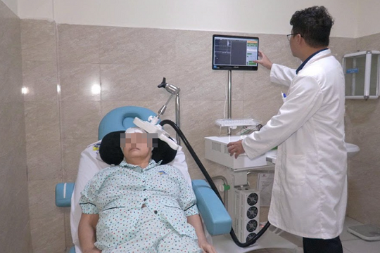 Liên tục bị đột quỵ, người phụ nữ ở TP.HCM thoát chết nhờ một liệu pháp mới