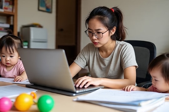 Nhật ký của một nữ nhà báo dùng AI trong 3 ngày để trông con