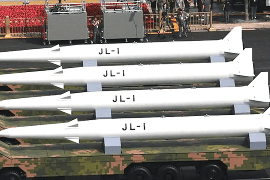 JL-1: Tên lửa hạt nhân phóng từ máy bay mới của Trung Quốc khiến thế giới lo ngại