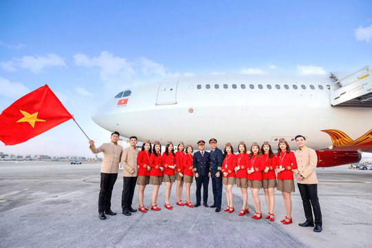 Vietjet vào Top hãng hàng không bền vững toàn cầu năm 2025