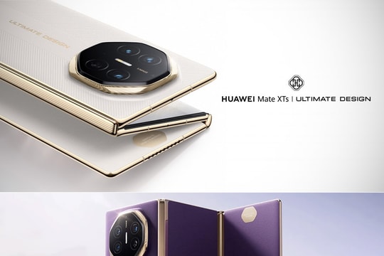 Huawei Mate XTs trình làng sớm, cạnh tranh trực tiếp với iPhone 17