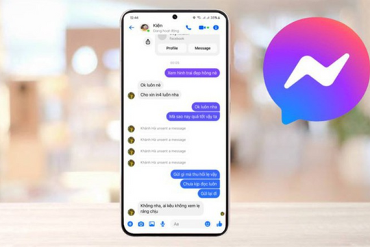 Zalo, Messenger kích hoạt tính năng mới không lo lộ tin nhắn riêng tư