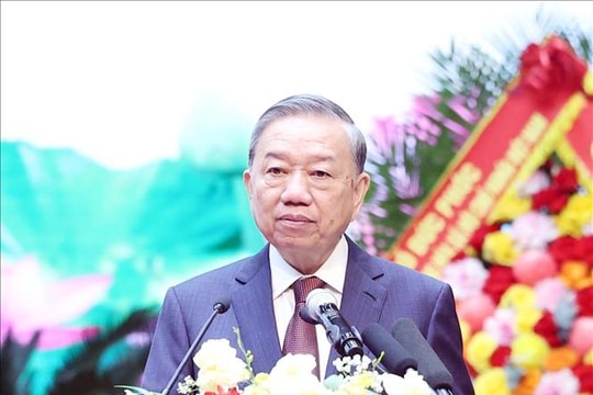 Tổng Bí thư Tô Lâm: Phát huy cao độ bản lĩnh, trí tuệ, nghệ thuật quân sự Việt Nam