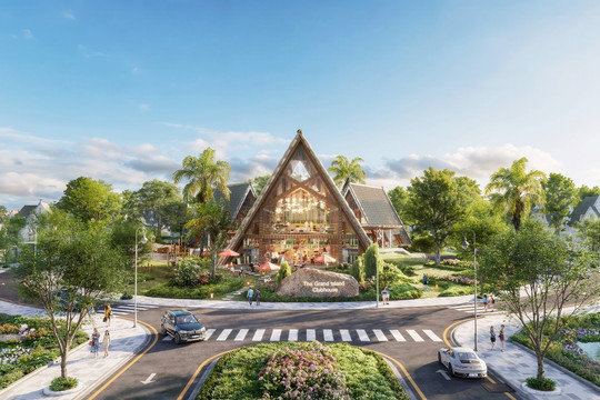 Khám phá 'tam giác trị liệu' tại Đảo Châu Âu - biểu tượng Wellness Island đầu tiên tại miền Trung