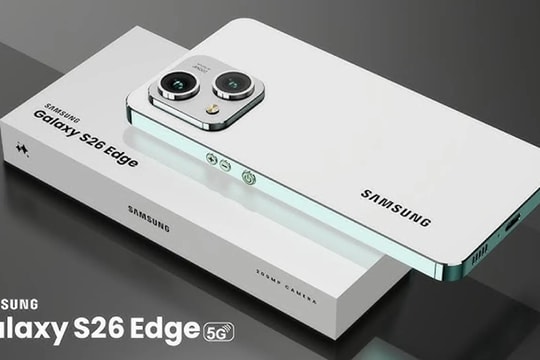 Samsung Galaxy S26 Edge: Hình ảnh rò rỉ hé lộ thiết kế mỏng và cụm camera lớn hơn