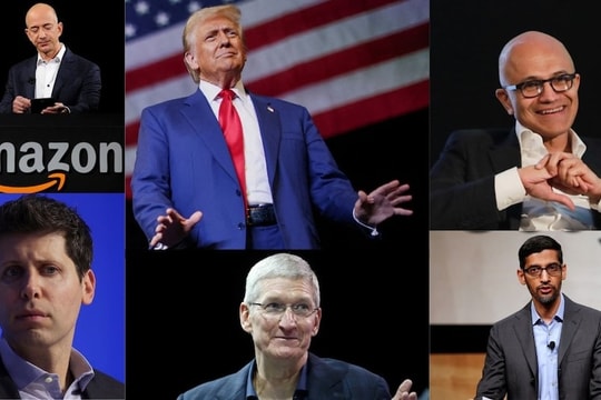 Các trùm công nghệ cam kết đầu tư nghìn tỉ USD: Rượu mời hay rượu phạt của ông Trump?