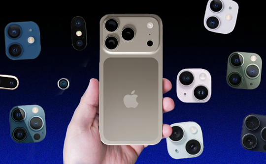 Camera iPhone 17 bị chế giễu