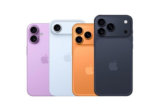 Vốn hóa tăng 450 tỉ USD, Apple có phá được dớp ngày ra mắt iPhone 17?
