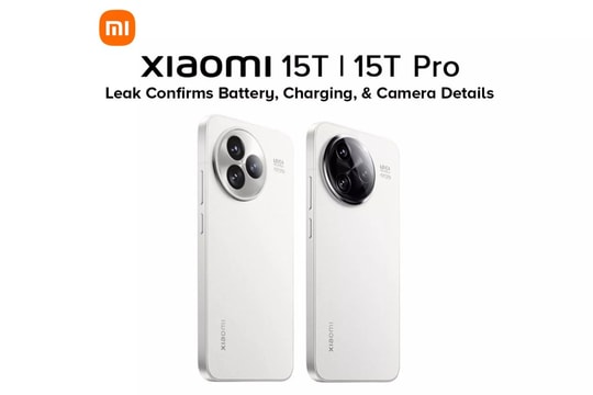 Xiaomi 15T và 15T Pro ấn định ngày ra mắt trùng lễ hội bia lớn nhất thế giới
