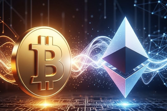 Bitcoin và Ethereum tăng nhẹ trước cơn sóng biến động mới