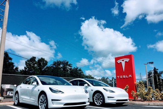 Thị phần xe điện Tesla tại Mỹ xuống mức thấp nhất kể từ năm 2017