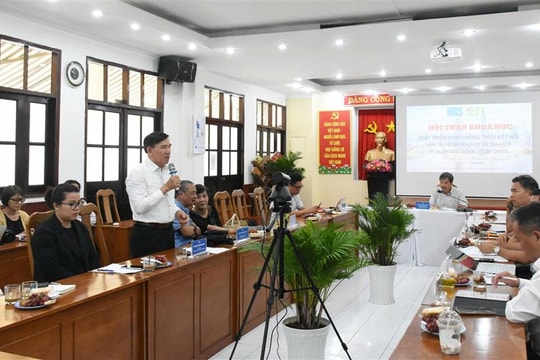 Các chuyên gia đề xuất tập trung hoàn thiện hệ thống buýt sông TP.HCM