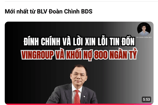 Sau khi Vingroup khởi kiện: Người xin lỗi/gỡ bài, người vẫn thách thức!