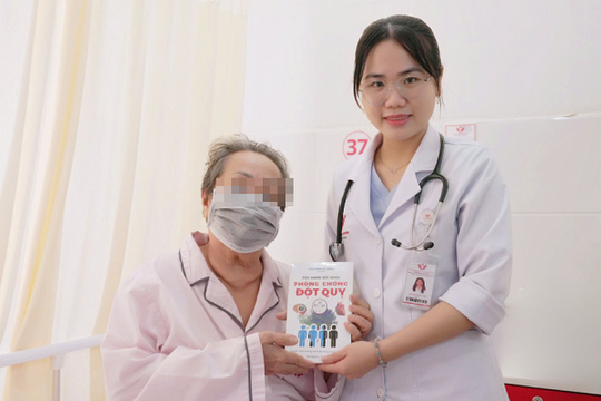 Đột quỵ không phải lúc nào cũng là nhồi máu não