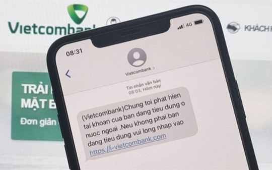 'Nở rộ' lừa đảo công nghệ cao ăn cắp tiền và thông tin cá nhân