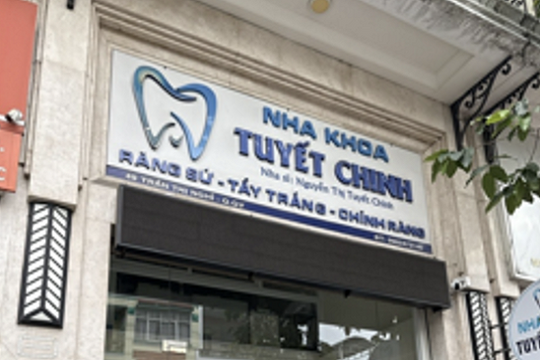 Bác sĩ nha khoa Tuyết Chinh có thể bị khởi tố 2 tội danh, án tù đến 6 năm