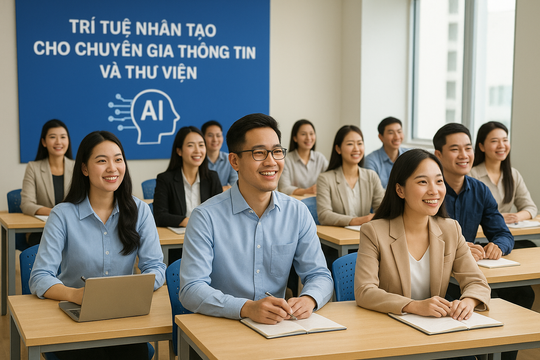 Khóa học AI miễn phí dành cho hội viên VASTI: Cơ hội nâng tầm chuyên gia thư viện – thông tin