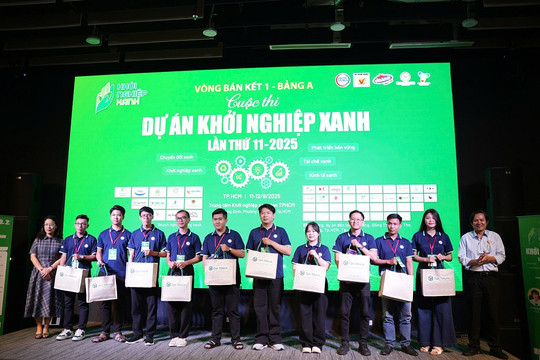 Sôi nổi phong trào khởi nghiệp xanh gắn liền với nông nghiệp và công nghệ