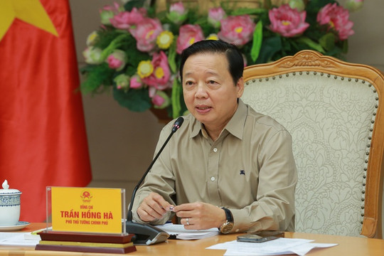 Phó thủ tướng Trần Hồng Hà: ‘Người Việt cần được thở không khí sạch’