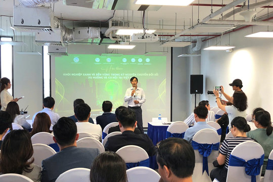 Khởi nghiệp xanh tìm hướng đi bền vững bằng chuyển đổi số