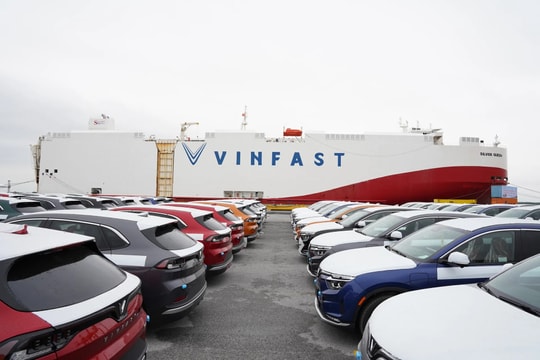 Vinfast bàn giao 11.000 xe ô tô điện trong tháng 8: Sẵn sàng bứt phá mùa mua sắm cuối năm