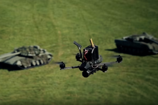 Bầy drone AI: Ác mộng của mọi hệ thống phòng thủ