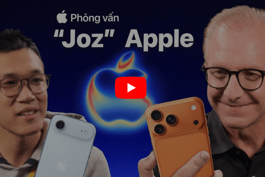 Lãnh đạo Apple trả lời phỏng vấn reviewer Việt về iPhone 17 Pro, iPhone Air